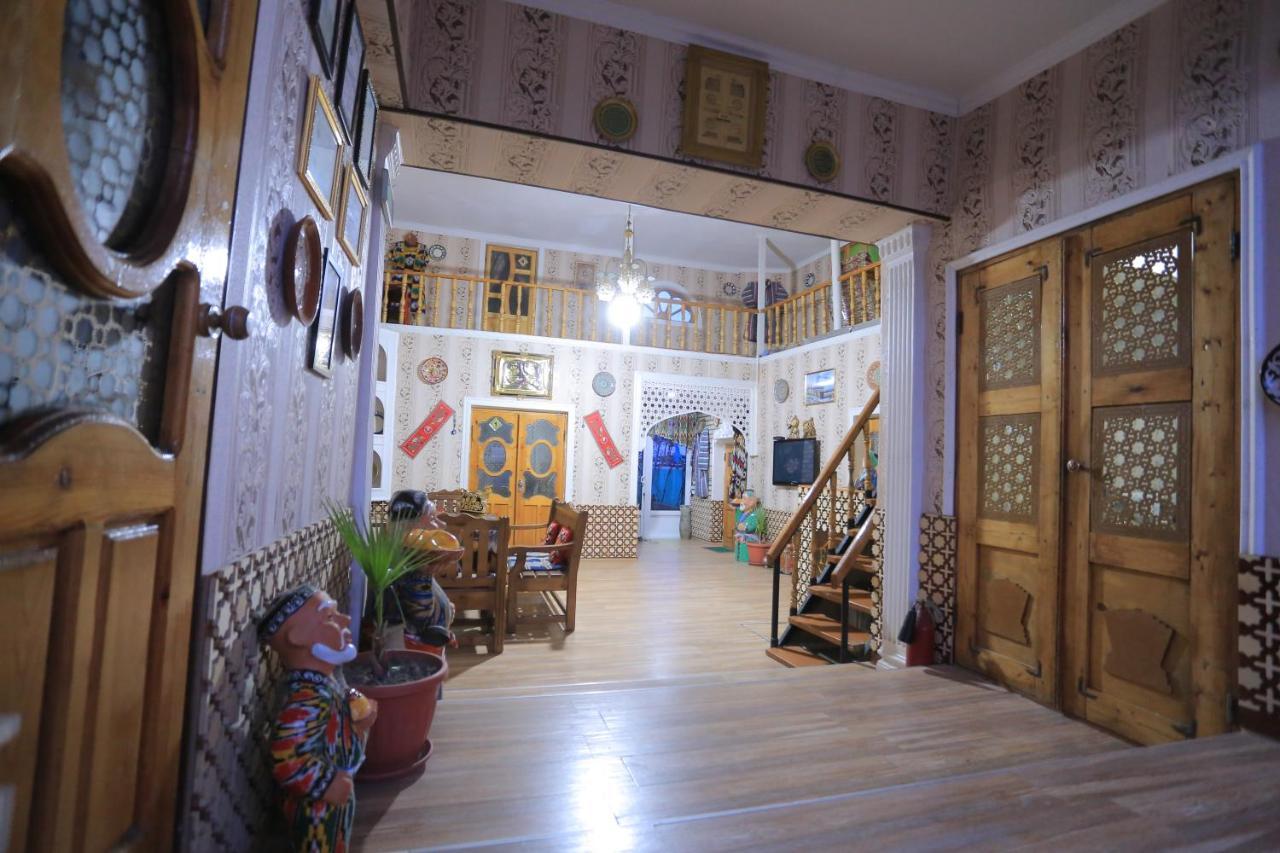Fayz Hostel Buchara Exterior foto