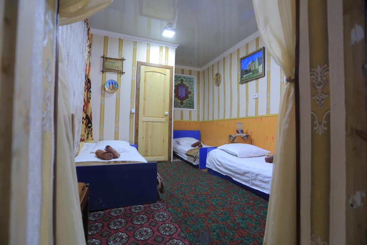 Fayz Hostel Buchara Exterior foto