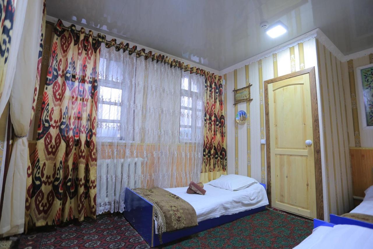 Fayz Hostel Buchara Exterior foto