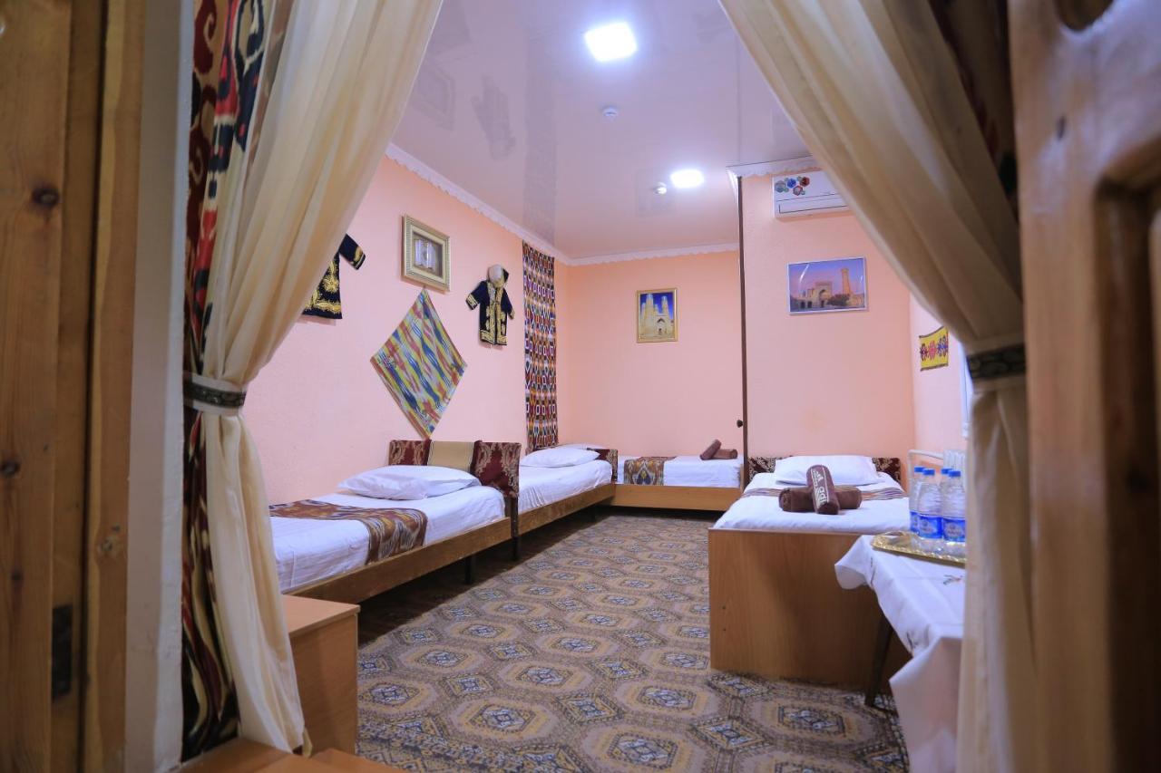 Fayz Hostel Buchara Exterior foto