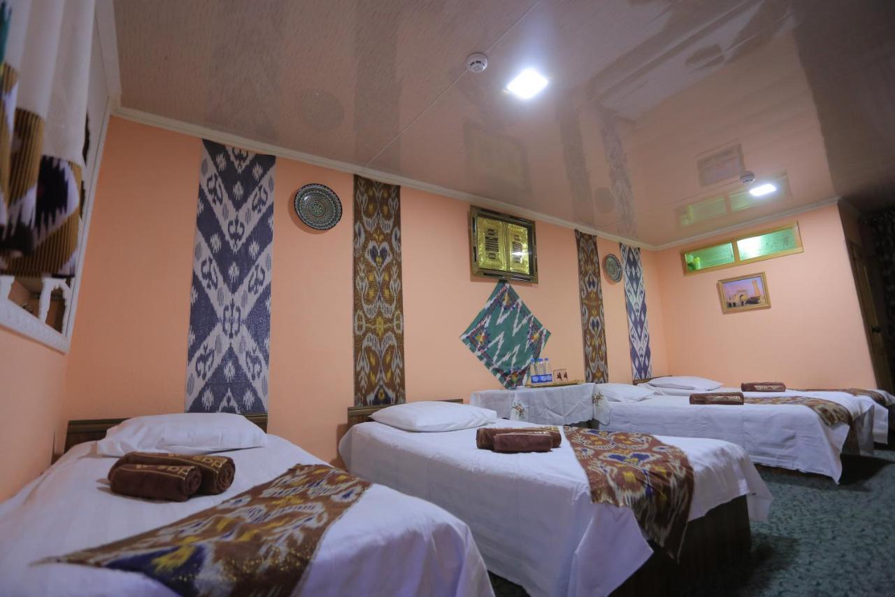 Fayz Hostel Buchara Exterior foto