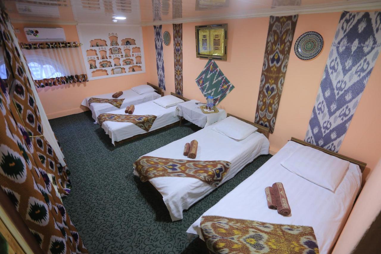 Fayz Hostel Buchara Exterior foto