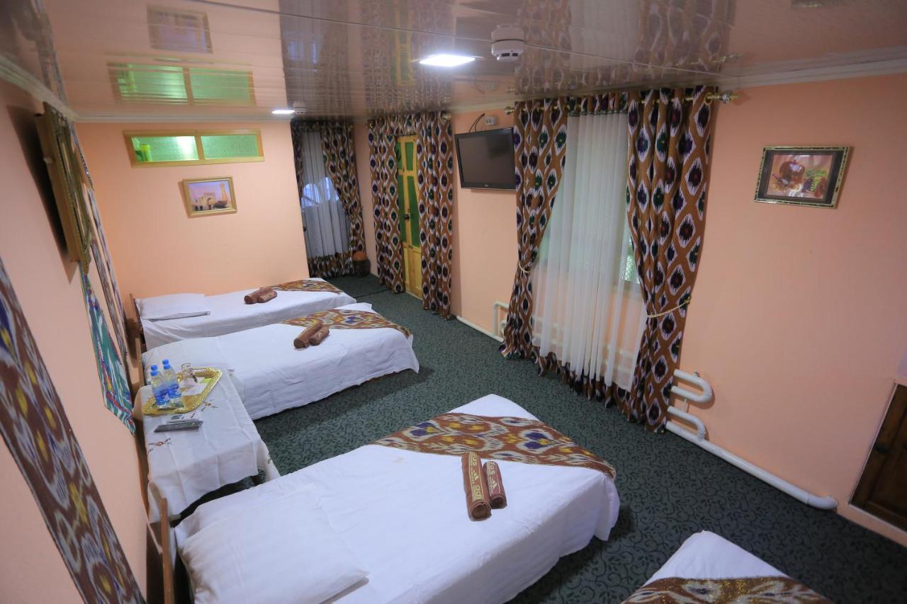 Fayz Hostel Buchara Exterior foto
